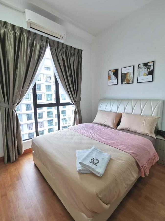 B2510 Paradigm Mall 2Br 6Pax Wifi Tvbox Netflix! Prime Area The Platino By Stay Johor Bahru Zewnętrze zdjęcie