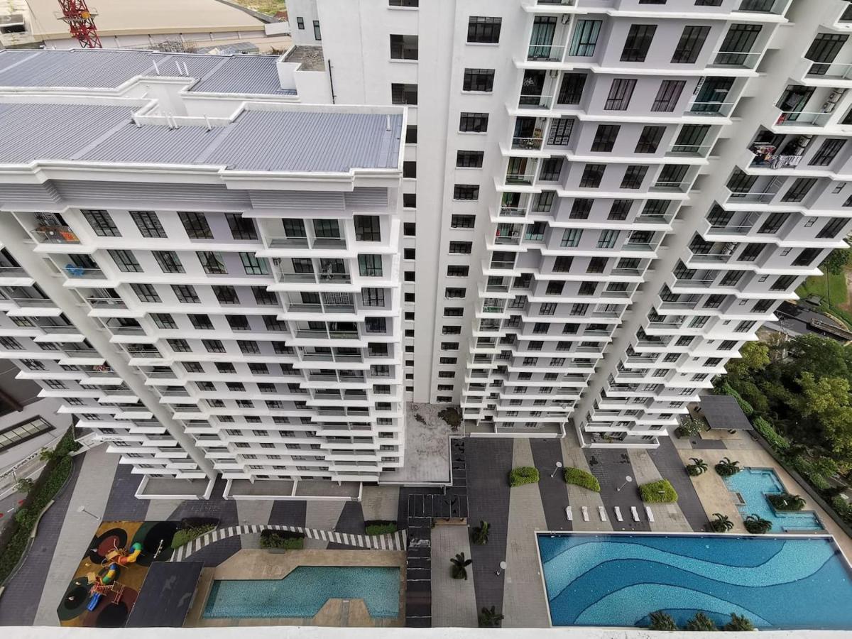 B2510 Paradigm Mall 2Br 6Pax Wifi Tvbox Netflix! Prime Area The Platino By Stay Johor Bahru Zewnętrze zdjęcie